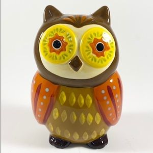 Adorable ceramic owl figurine